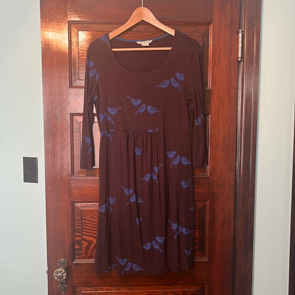 Women’s Boden Jersey Dress, size 12L (US)